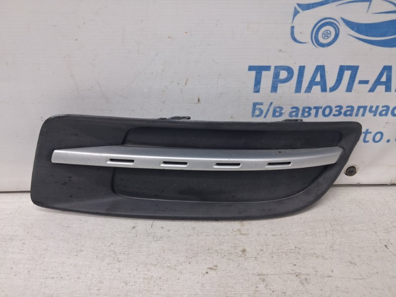 Решетка переднего бампера левая Mazda CX 9 2006-2015 TB 3.7 бензин MZI TD1150C21D Б/У