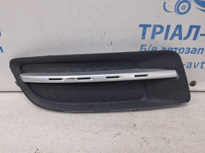 Решетка переднего бампера правая Mazda CX 9 2006-2015 TB 3.7 бензин MZI TD1150C11D Б/У