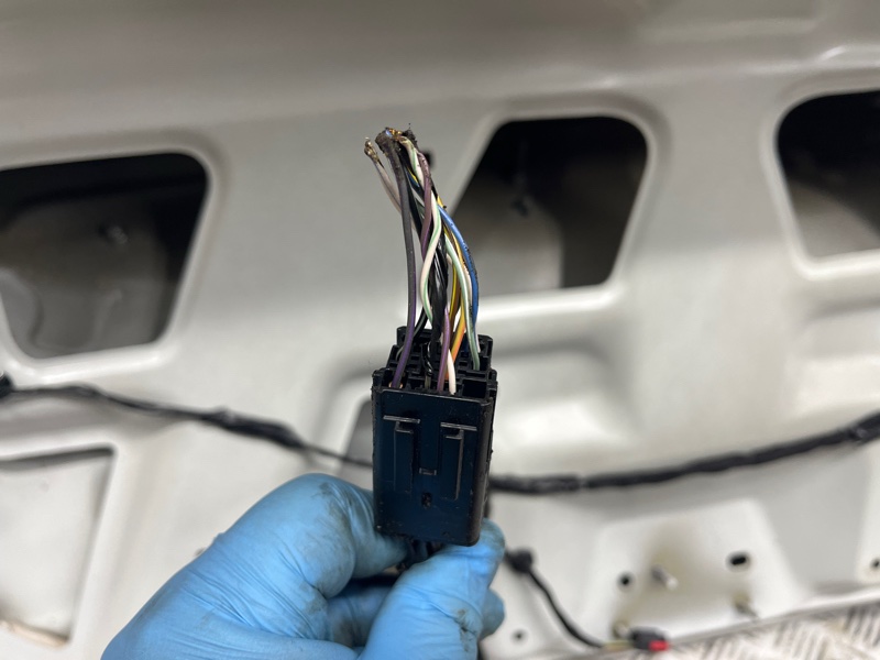 Крышка багажника Fusion USA 2013-2020 2 1.5 бензин ENUN0