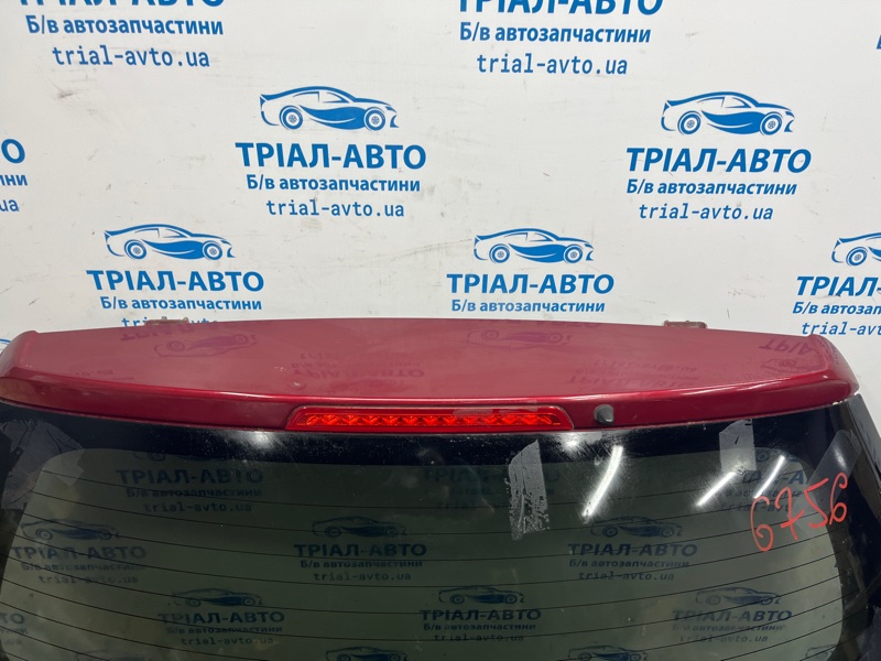 Крышка багажника Kia Sorento XM 2.4 бензин G4KJ Крышка багажника Kia Sorento XM 2.4 бензин G4KJ