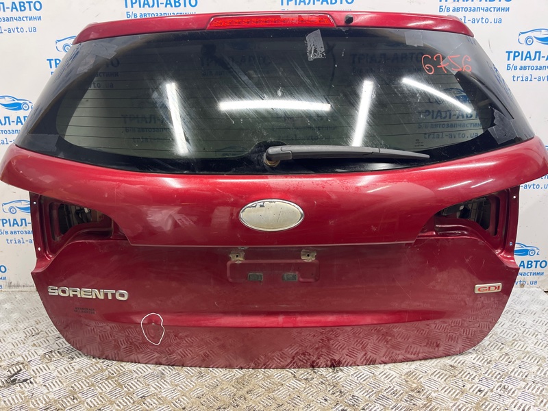 Крышка багажника Sorento 2009-2021 XM 2.4 бензин G4KJ Крышка багажника Sorento 2009-2021 XM 2.4 бензин G4KJ