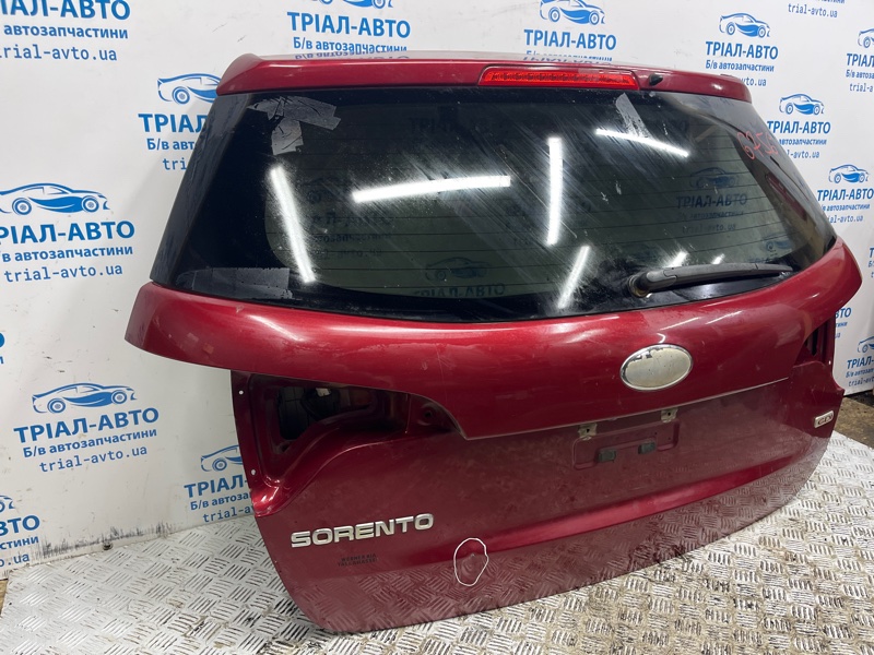 Крышка багажника Sorento 2009-2021 XM 2.4 бензин G4KJ Крышка багажника Sorento 2009-2021 XM 2.4 бензин G4KJ