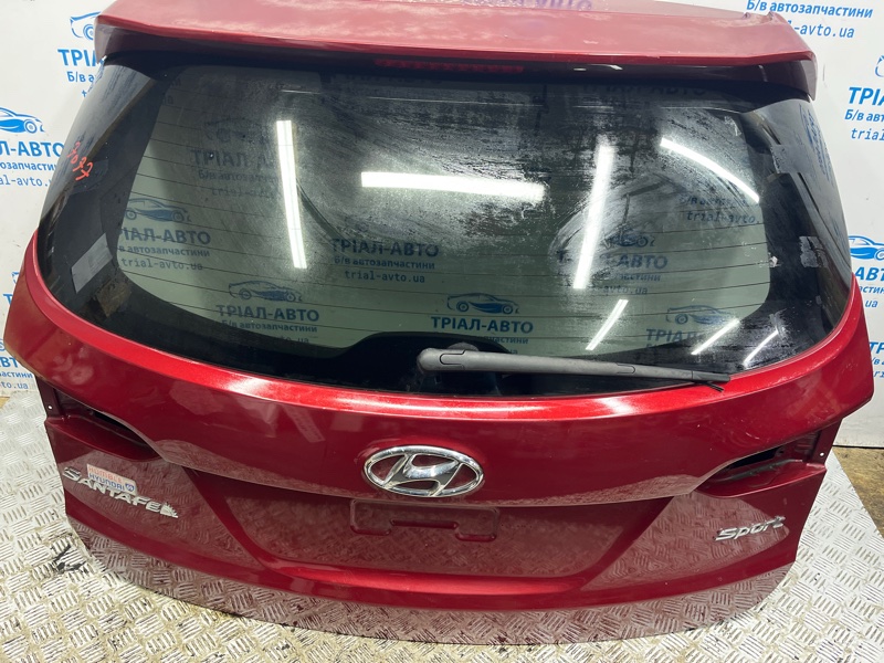 Крышка багажника Hyundai Santa fe DM 2.4 бензин G4KJ