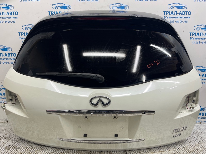 Крышка багажника Infiniti FX 2002-2008 S50 3.5 бензин VQ35DE 90010CL91B Б/У