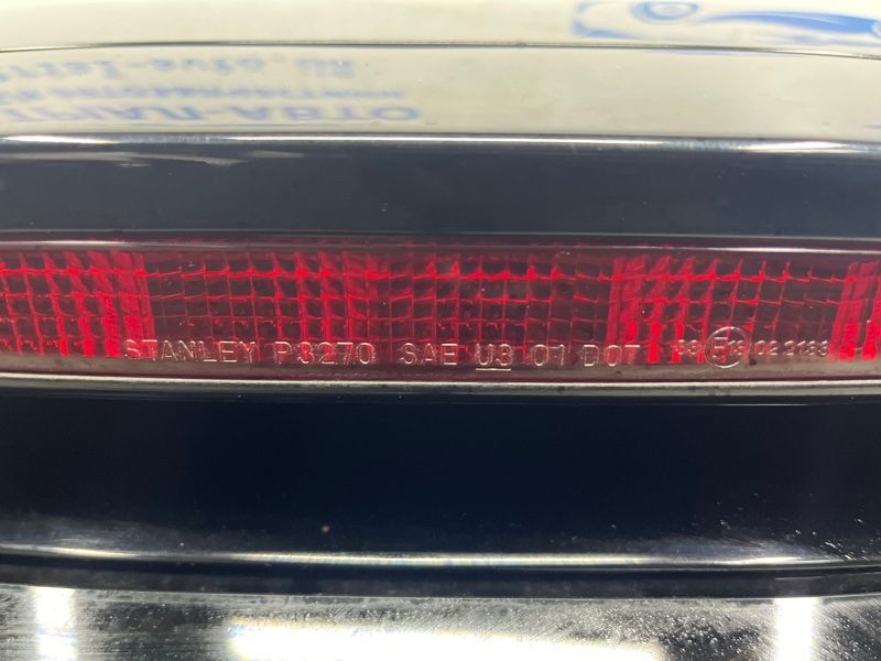 Крышка багажника FX 2002-2008 S50 3.5 бензин VQ35DE