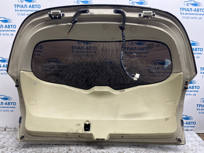 Крышка багажника FX 2002-2008 S50 3.5 бензин VQ35DE