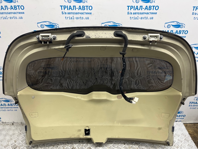 Крышка багажника FX 2002-2008 S50 3.5 бензин VQ35DE