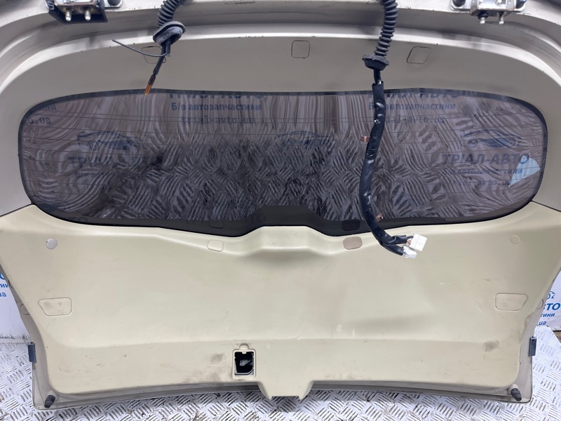 Крышка багажника FX 2002-2008 S50 3.5 бензин VQ35DE