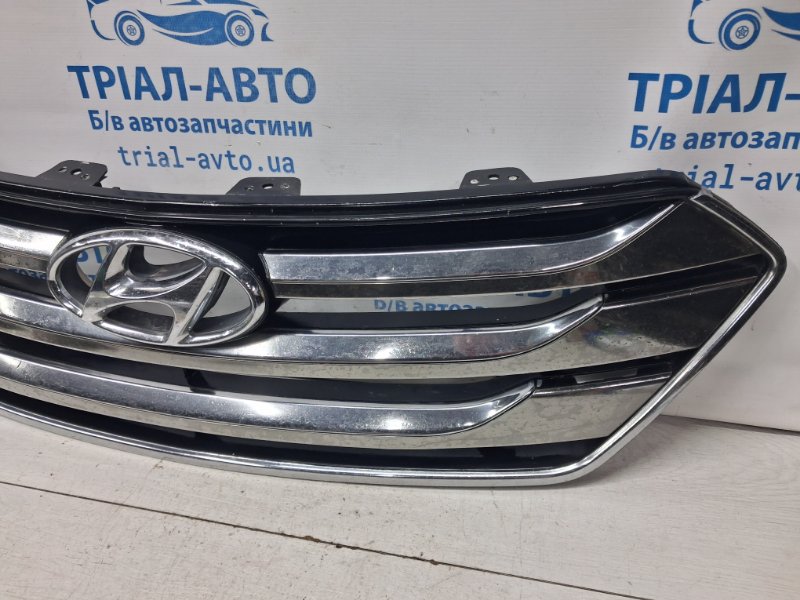 Решетка радиатора Santa fe 2012-2019 DM 2.4 бензин G4KJ