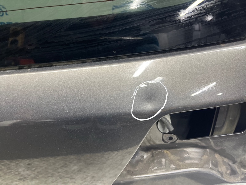 Крышка багажника MDX 2006-2013 YD2 3.7 бензин J37A1