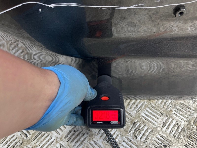 Крышка багажника MDX 2006-2013 YD2 3.7 бензин J37A1