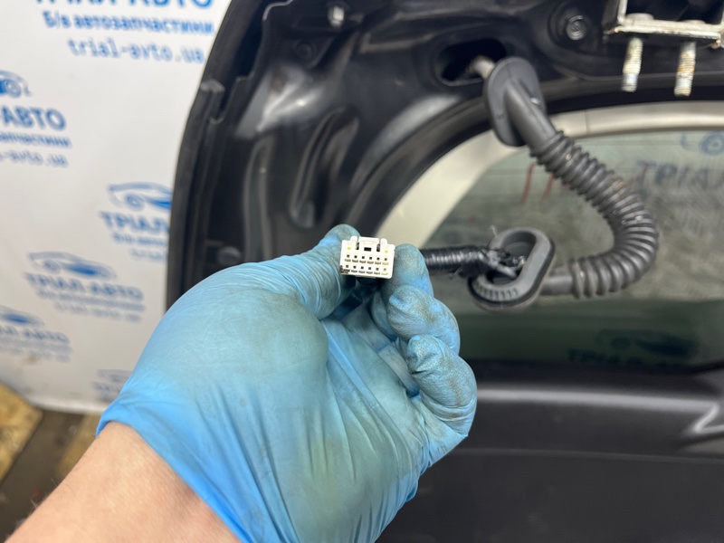 Крышка багажника MDX 2006-2013 YD2 3.7 бензин J37A1