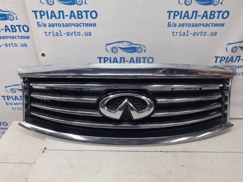 Решетка радиатора Infiniti QX60 2013-2021 L50 3.5 бензин VQ35DE 623103JA0A Б/У