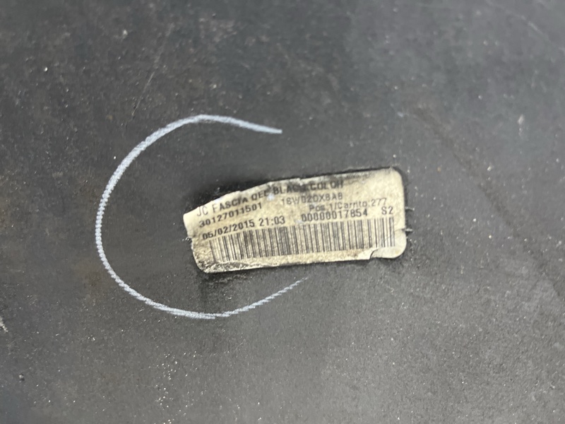 Бампер передний Journey 2007-2020 1 2.4 бензин ED3