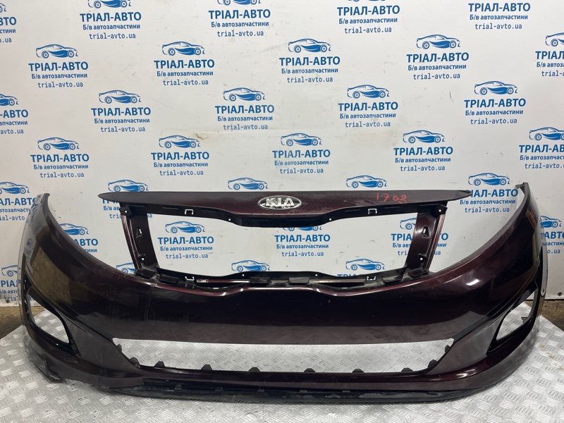 Бампер передний Optima 2010-2016 TF 2.4 бензин G4KJ