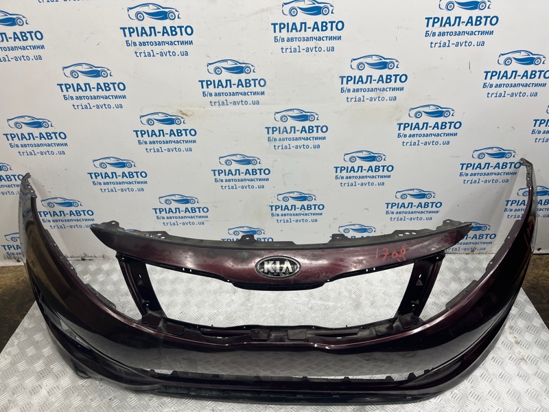 Бампер передний Kia Optima TF 2.4 бензин G4KJ