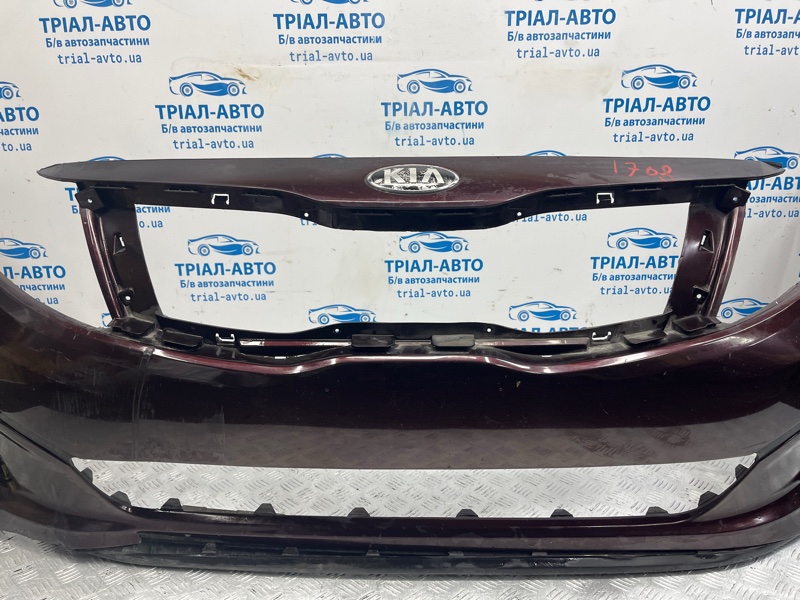 Бампер передний Optima 2010-2016 TF 2.4 бензин G4KJ