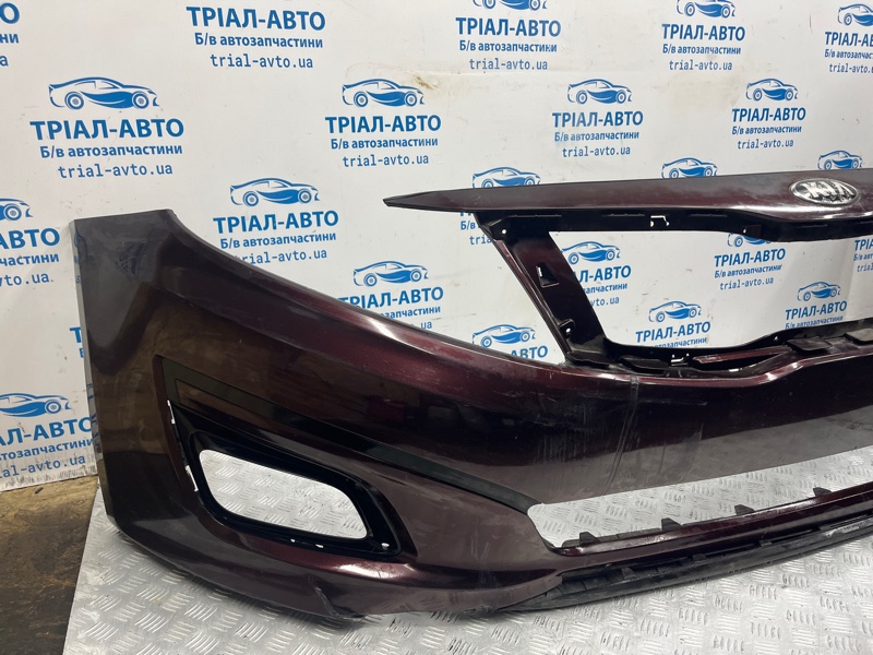 Бампер передний Optima 2010-2016 TF 2.4 бензин G4KJ