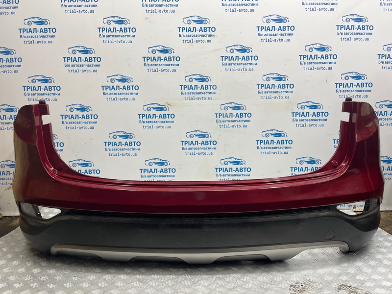 Бампер задний Hyundai Santa fe 2012-2019 DM 2.4 бензин G4KJ 866114Z000 Б/У