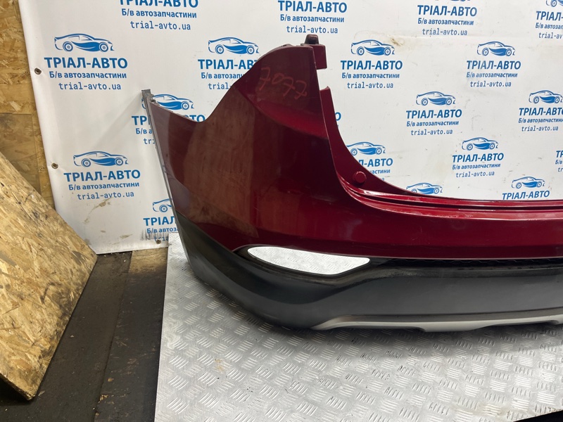 Бампер задний Santa fe 2012-2019 DM 2.4 бензин G4KJ