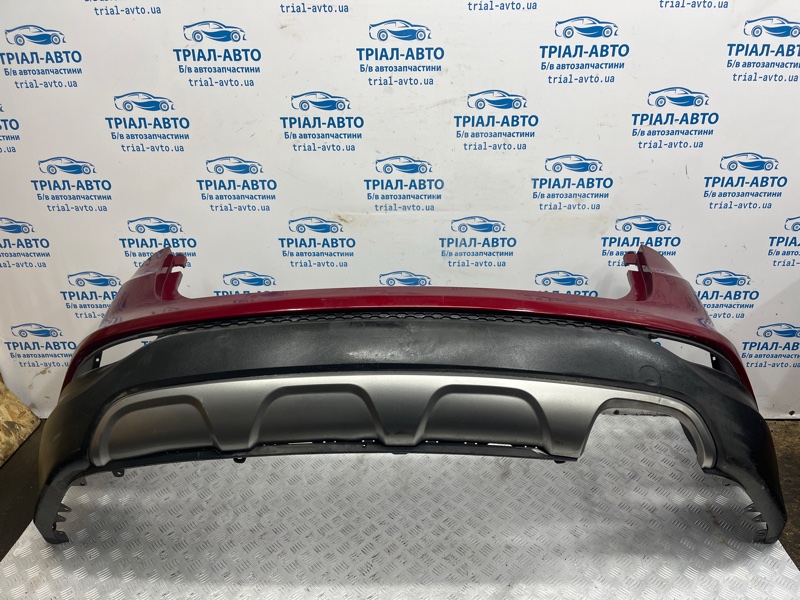 Бампер задний Santa fe 2012-2019 DM 2.4 бензин G4KJ