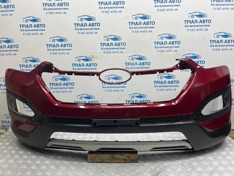 Бампер передний Hyundai Santa fe 2012-2019 DM 2.4 бензин G4KJ 865114Z000 Б/У