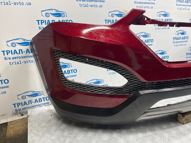 Бампер передний Santa fe 2012-2019 DM 2.4 бензин G4KJ