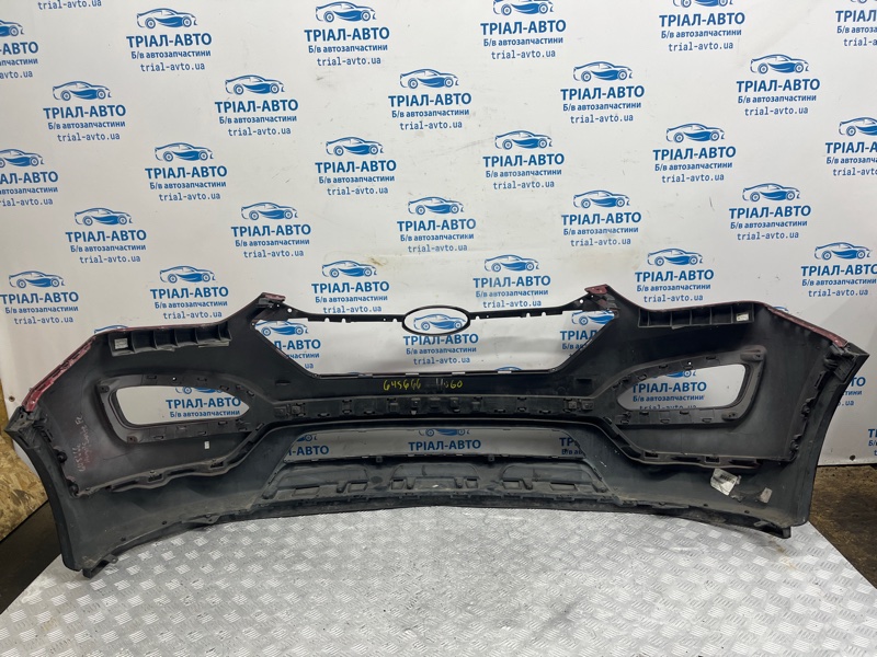 Бампер передний Santa fe 2012-2019 DM 2.4 бензин G4KJ