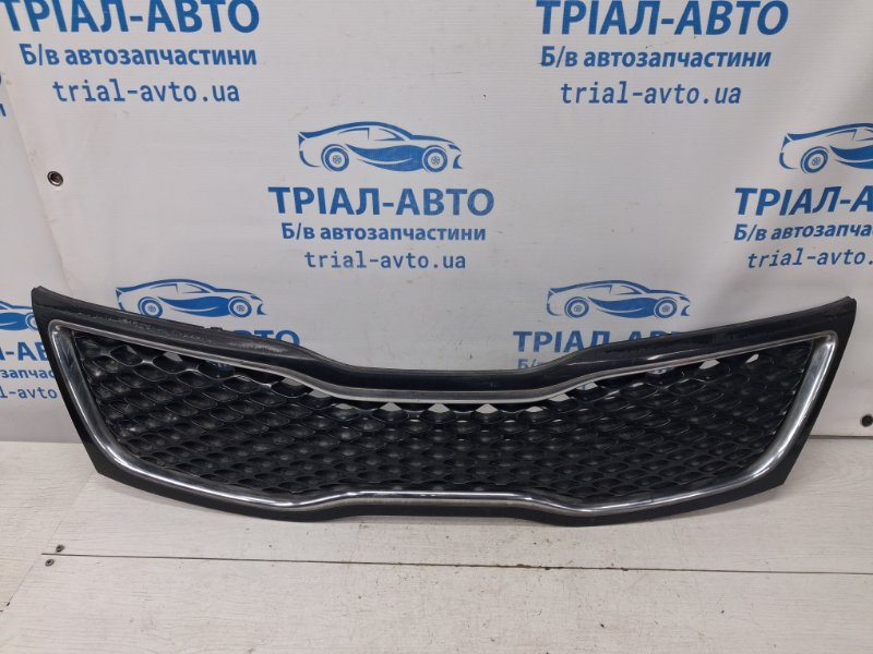 Решетка радиатора Kia Optima 2010-2016 TF 2.4 бензин G4KJ 863504C500 Б/У