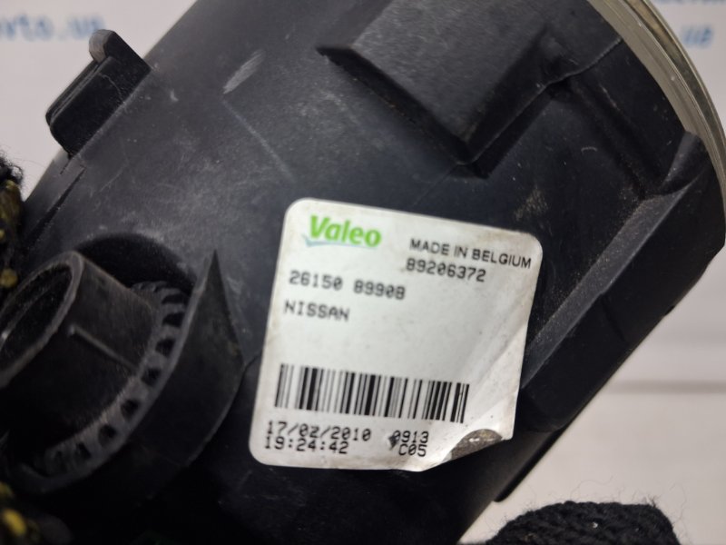 Фара противотуманная правая FX 2002-2008 S50 3.5 бензин VQ35DE