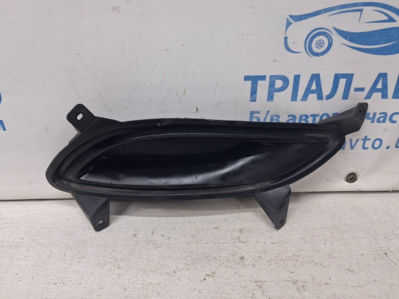 Решетка противотуманки правая Hyundai Sonata 2010-2016 YF 2.4 бензин G4KJ 865243S000 Б/У