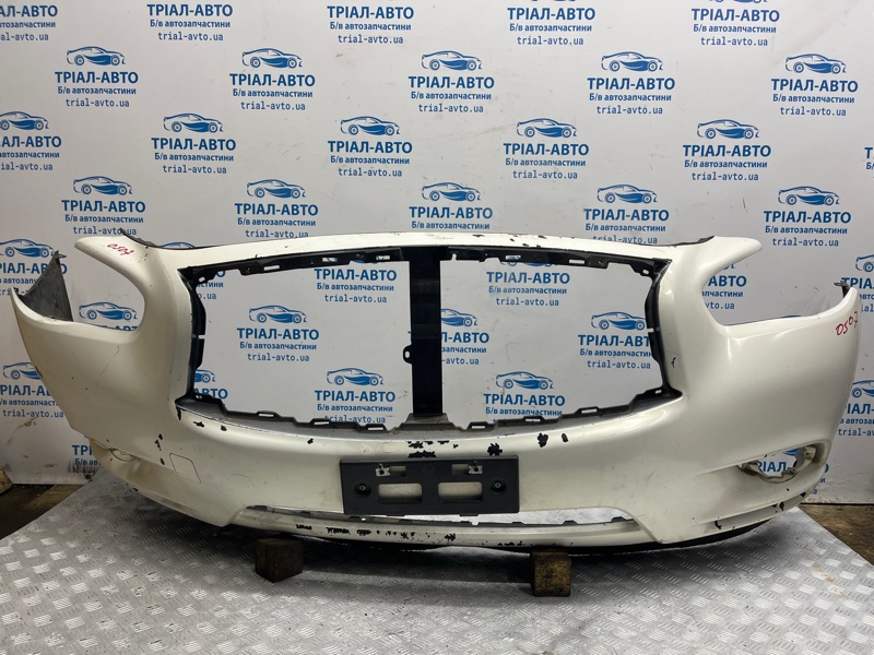 Бампер передний Infiniti QX60 2013-2021 L50 3.5 бензин VQ35DE FBM223JAMH Б/У