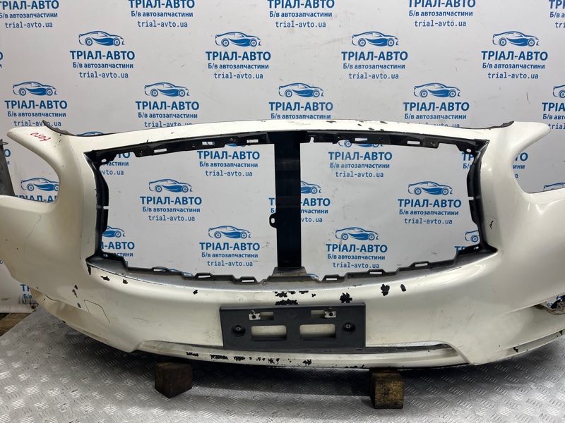 Бампер передний QX60 2013-2021 L50 3.5 бензин VQ35DE