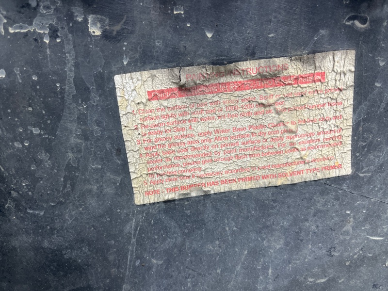 Бампер передний QX60 2013-2021 L50 3.5 бензин VQ35DE