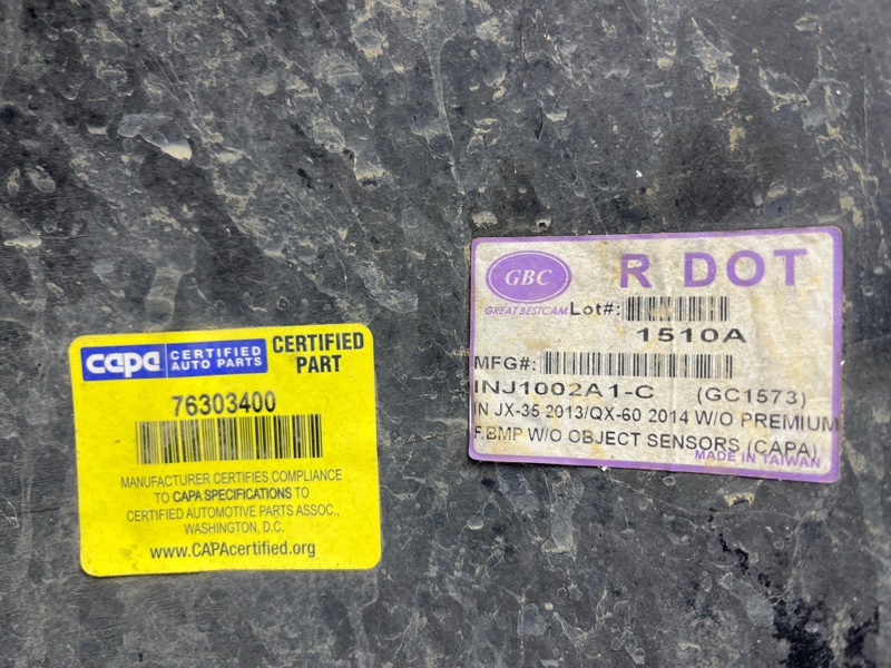 Бампер передний QX60 2013-2021 L50 3.5 бензин VQ35DE