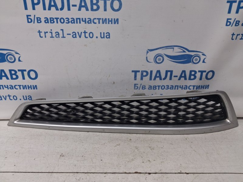 Запчасть решетка переднего бампера левая Acura MDX 2006-2013 YD2 3.7 бензин J37A1 71107STXA00 Б/У Решетка переднего бампера левая Acura MDX 2006-2013 YD2 3.7 бензин J37A1 71107STXA00 Б/У