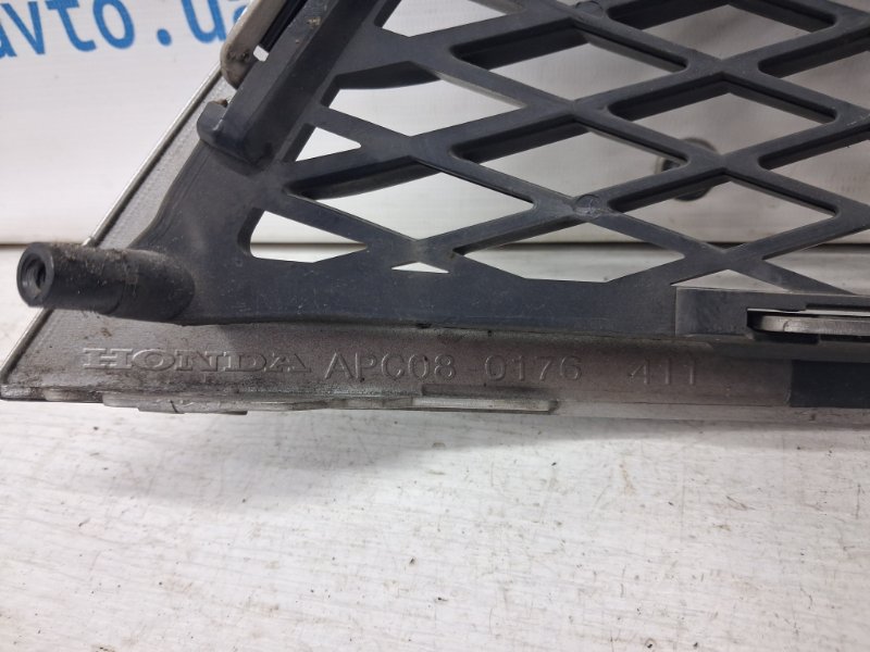 Решетка переднего бампера левая MDX 2006-2013 YD2 3.7 бензин J37A1 Решетка переднего бампера левая MDX 2006-2013 YD2 3.7 бензин J37A1