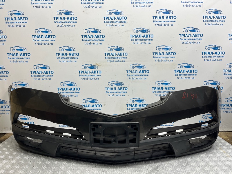 Бампер передний Acura MDX 2006-2013 YD2 3.7 бензин J37A1 04711STXA92ZZ Б/У
