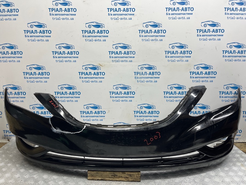 Бампер передний Sonata 2010-2016 YF 2.4 бензин G4KJ Бампер передний Sonata 2010-2016 YF 2.4 бензин G4KJ