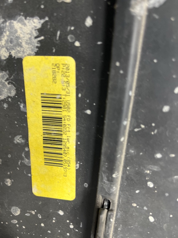 Бампер передний Explorer 2011-2019 5 3.5 бензин ENKX0