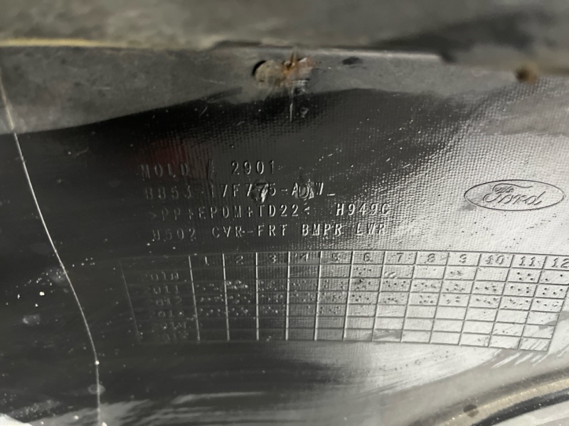 Бампер передний Explorer 2011-2019 5 3.5 бензин ENKX0