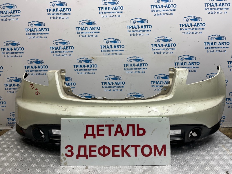 Бампер передний Infiniti FX 2002-2008 S50 3.5 бензин VQ35DE 62022CL70J Б/У