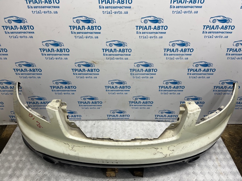 Бампер передний Infiniti FX S50 3.5 бензин VQ35DE