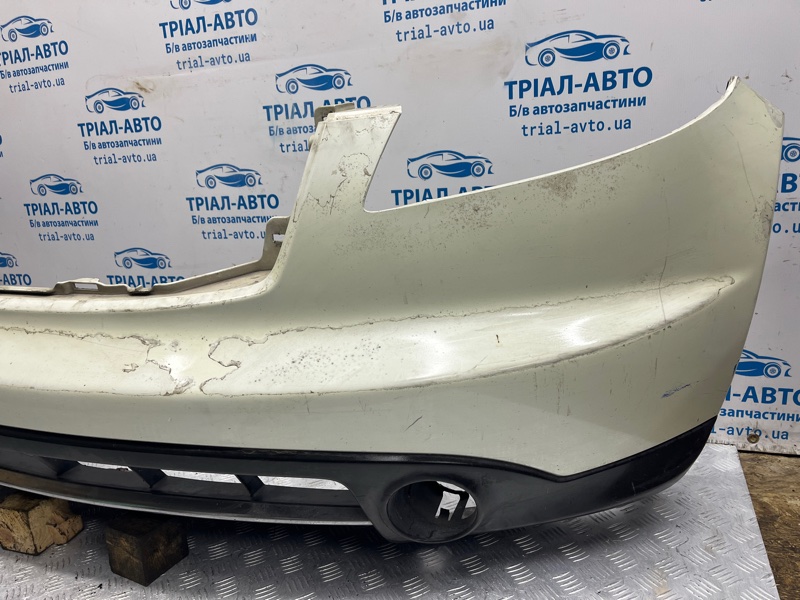 Бампер передний FX 2002-2008 S50 3.5 бензин VQ35DE