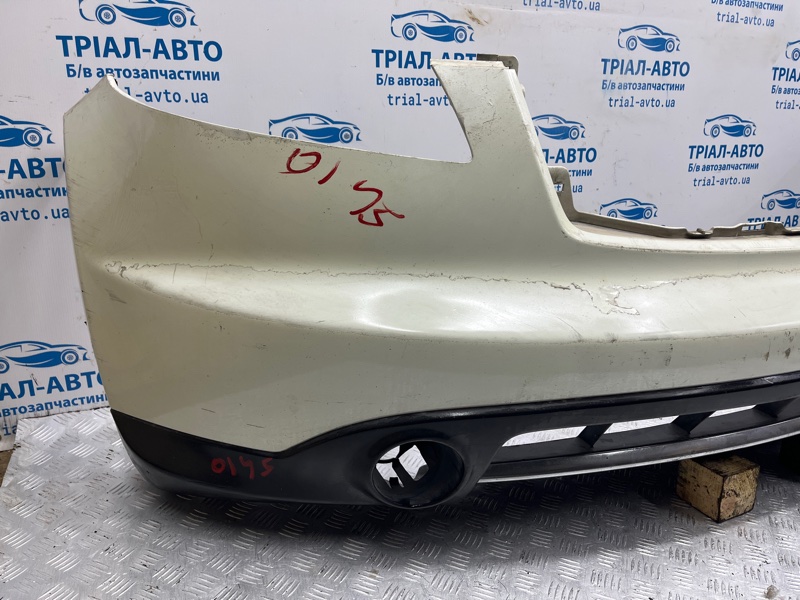 Бампер передний FX 2002-2008 S50 3.5 бензин VQ35DE