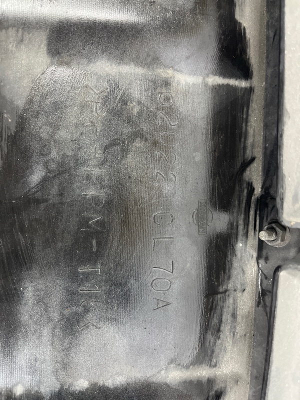 Бампер передний FX 2002-2008 S50 3.5 бензин VQ35DE