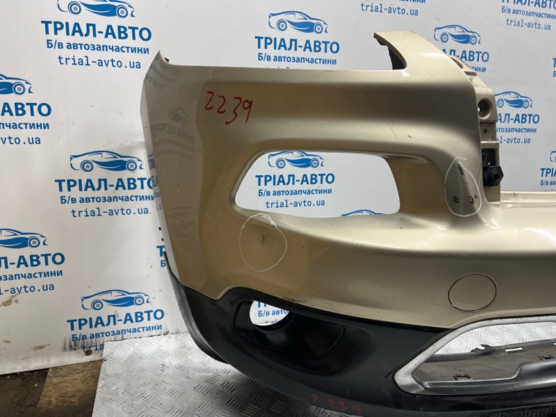 Бампер передний Cherokee 2013-2019 KL 2.4 бензин ED6