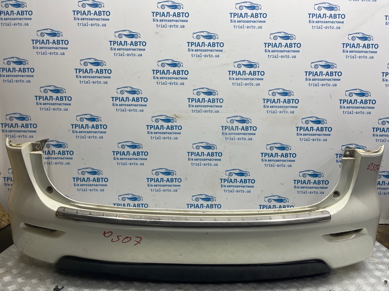 Бампер задний Infiniti QX60 2013-2021 L50 3.5 бензин VQ35DE 850223JB0H Б/У