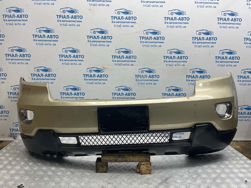 Бампер передний Jeep Grand Cherokee 2010-2022 WK2 3.6 бензин ERB 68078268AB Б/У