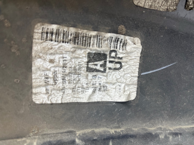 Бампер передний Grand Cherokee 2010-2022 WK2 3.6 бензин ERB